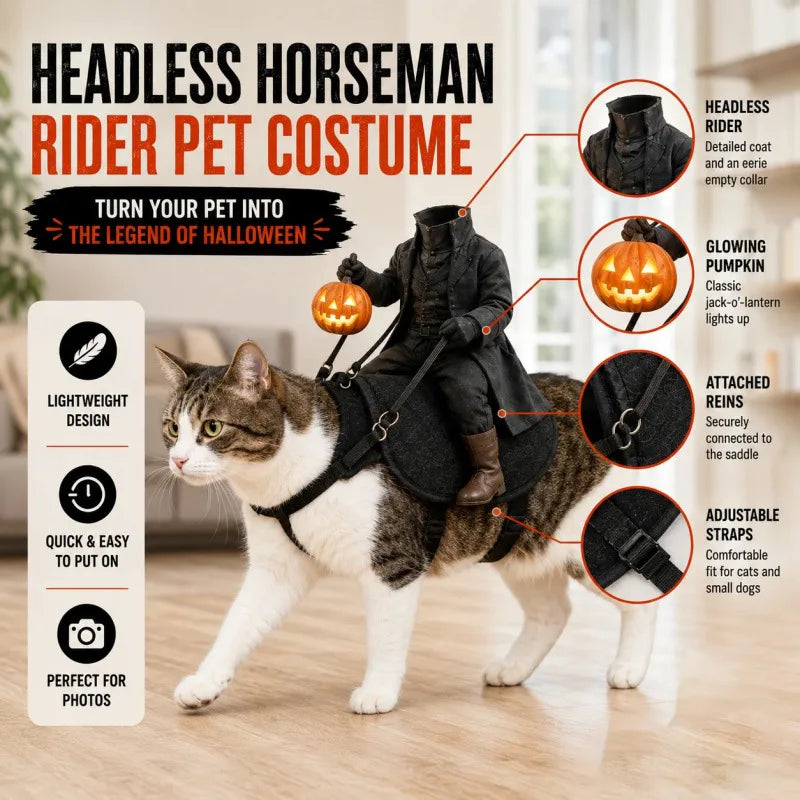 Cat wearing a knight armour Halloween costume