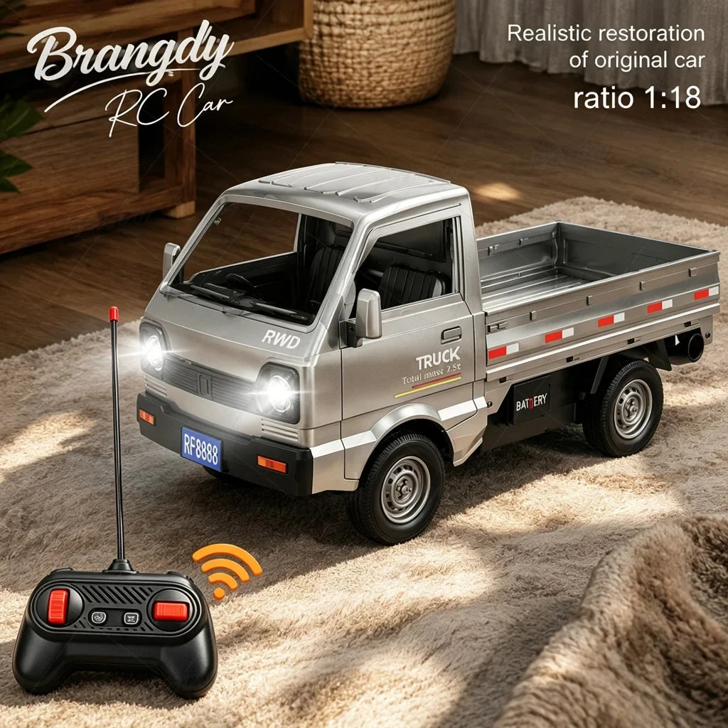 K31 1:18 scale 4x4 RC climbing truck for kids