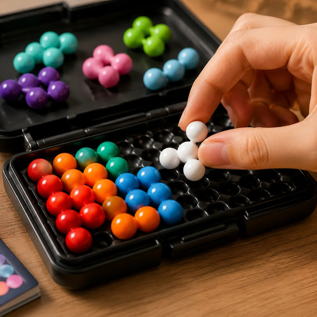 Kids Logic Battle Board Game – photo 4