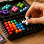 Kids Logic Battle Board Game – photo 4