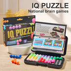 Kids Logic Battle Board Game – 3D Brain-Teaser Strategy Puzzle for Parent-Child Play, Ages 3+