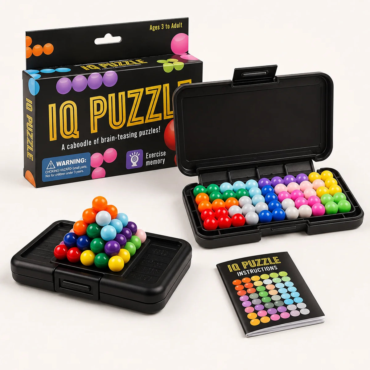 Kids Logic Battle Board Game – photo 5
