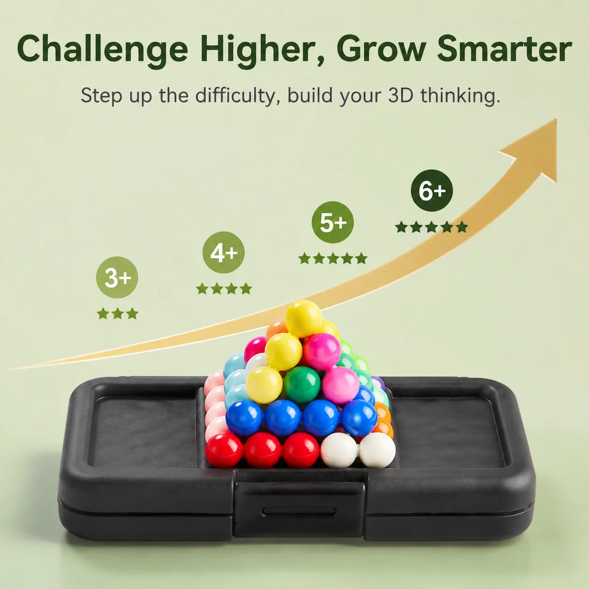 Kids Logic Battle Board Game – photo 3
