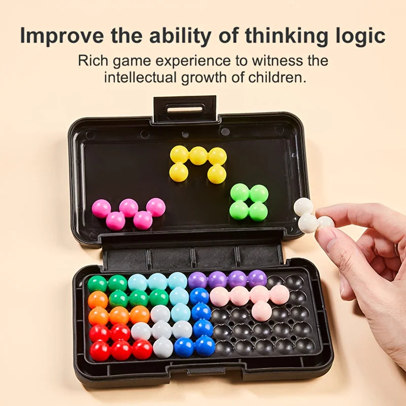 Kids Logic Battle Board Game – photo 7