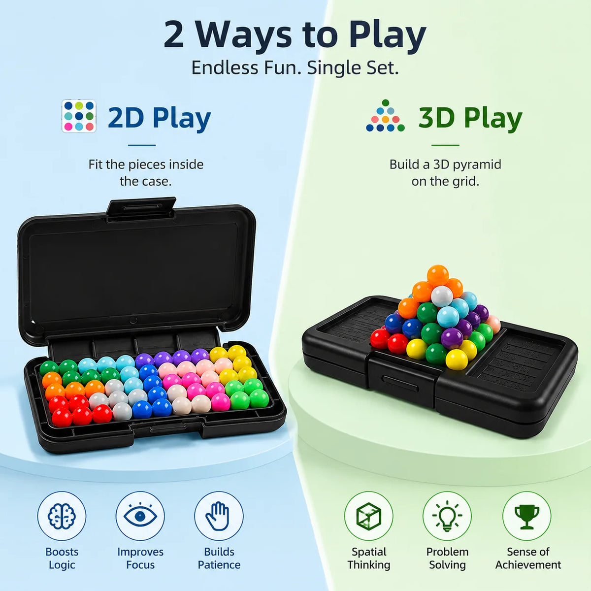Kids Logic Battle Board Game – photo 2