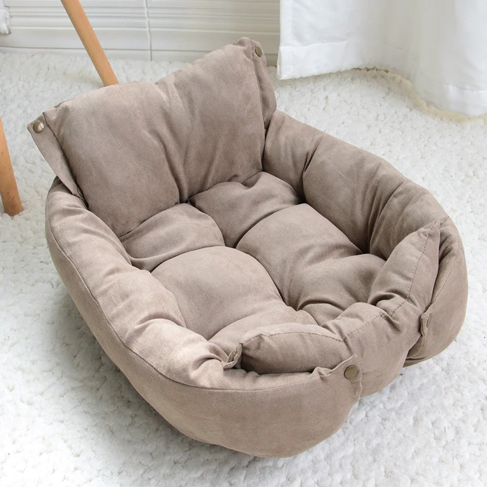 3-in-1 Multifunction Dog Bed Mat – pet bed photo 8