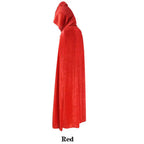 Velvet Hooded Vampire Cloak – costume photo 8