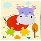 Wooden 3D Animal Jigsaw Puzzle – photo 14