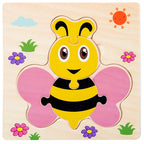 Wooden 3D Animal Jigsaw Puzzle – photo 10