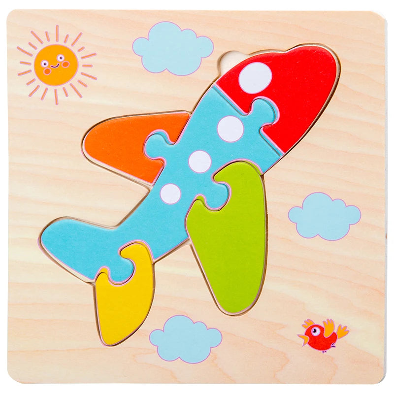 Wooden 3D Animal Jigsaw Puzzle – photo 9