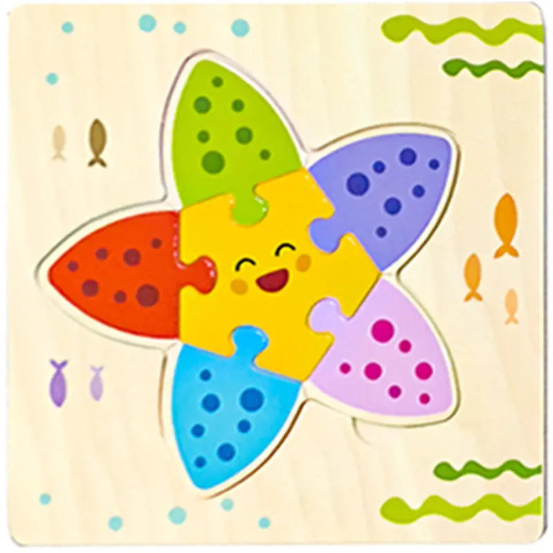Wooden 3D Animal Puzzle – photo 15