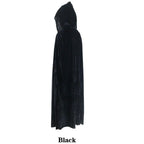 Velvet Hooded Vampire Cloak – costume photo 11