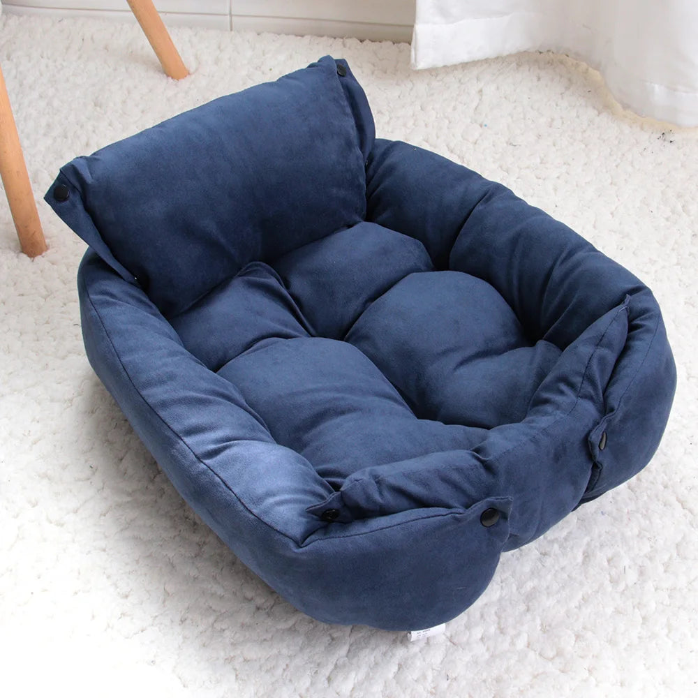 3-in-1 Multifunction Dog Bed Mat – pet bed photo 9