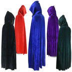 Velvet Hooded Vampire Cloak – costume photo 3