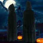 Velvet Hooded Vampire Cloak – costume photo 5
