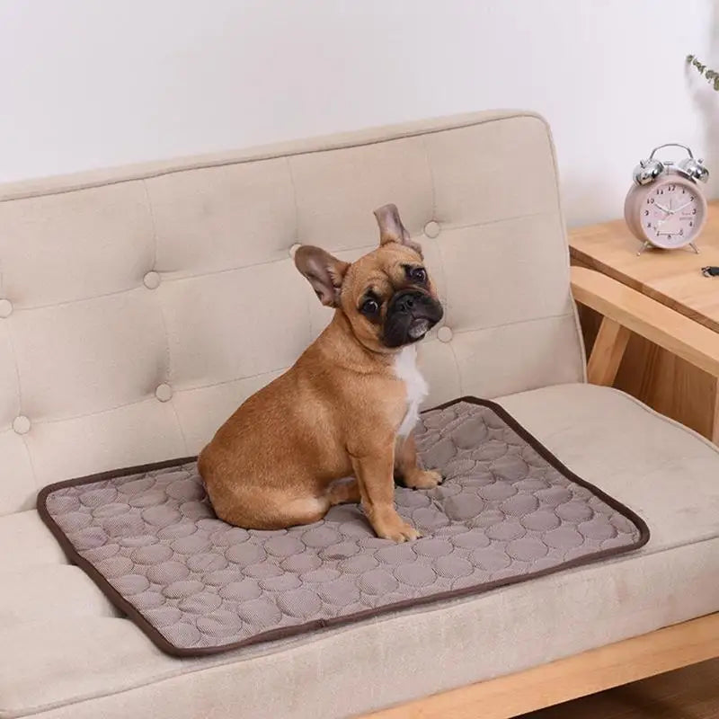 Cooling Pet Mat for Dogs & Cats – pet beds photo 4