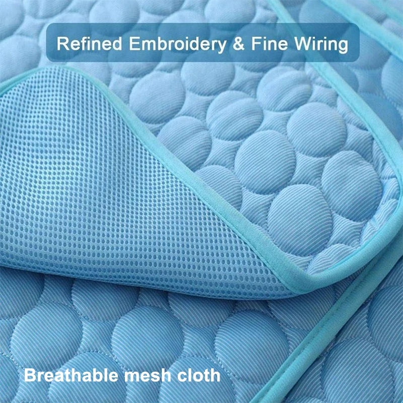 Cooling Pet Mat for Dogs & Cats – pet beds photo 5