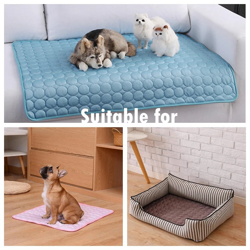 Cooling Pet Mat for Dogs & Cats – pet beds photo 3