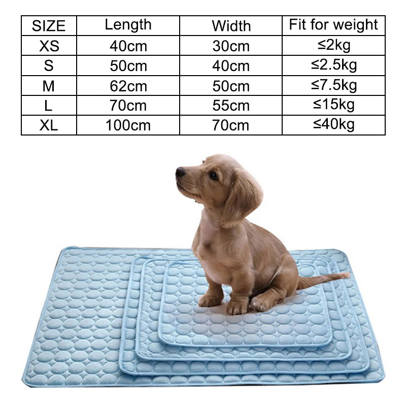 Cooling Pet Mat for Dogs & Cats – pet beds photo 2
