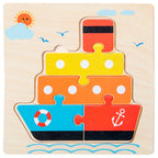 Wooden 3D Animal Jigsaw Puzzle – photo 18