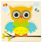 Wooden 3D Animal Puzzle – photo 10