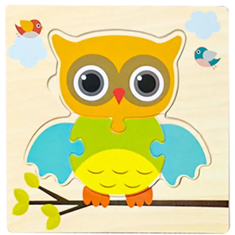 Wooden 3D Animal Jigsaw Puzzle – photo 17