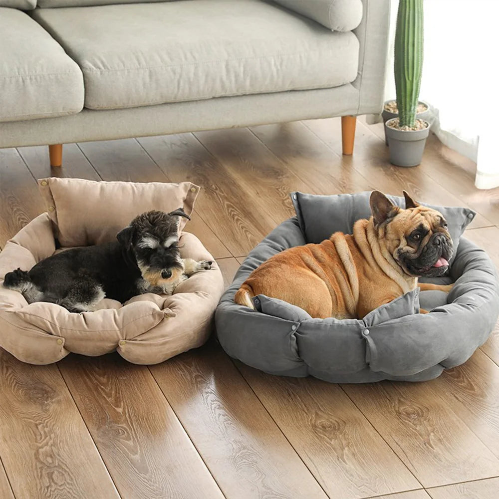 3-in-1 Multifunction Dog Bed Mat – pet bed photo 2