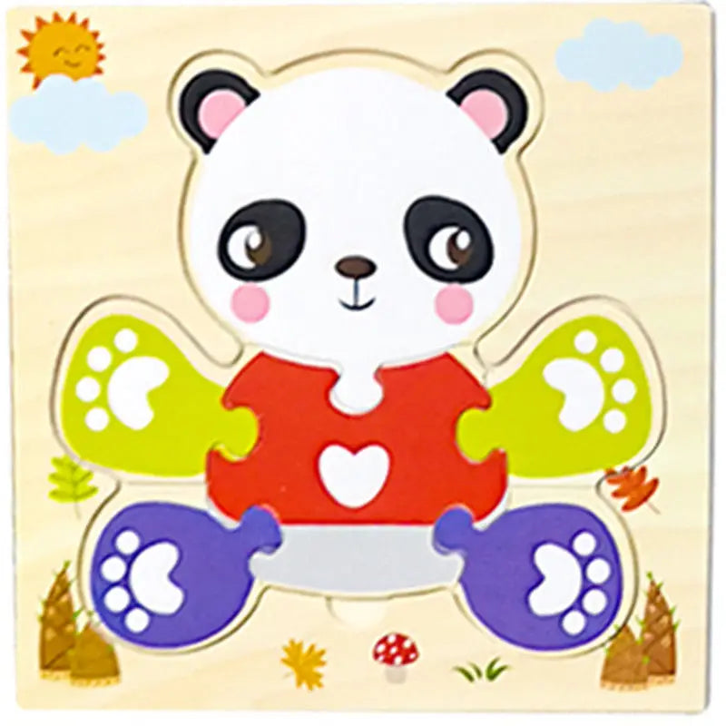 Wooden 3D Animal Puzzle – photo 11