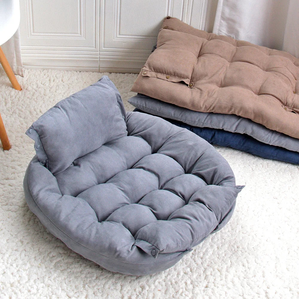 3-in-1 Multifunction Dog Bed Mat – pet bed photo 3