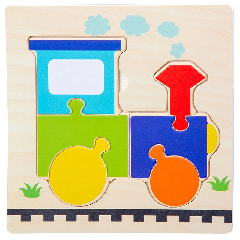Wooden 3D Animal Jigsaw Puzzle – photo 8