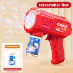 Glowing Automatic Bubble Machine Gun for Kids – bubble toy photo 7