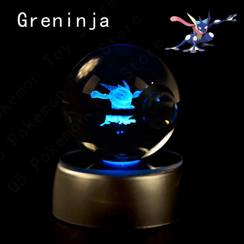 Pokémon 3D Crystal Ball Night Light – photo 43
