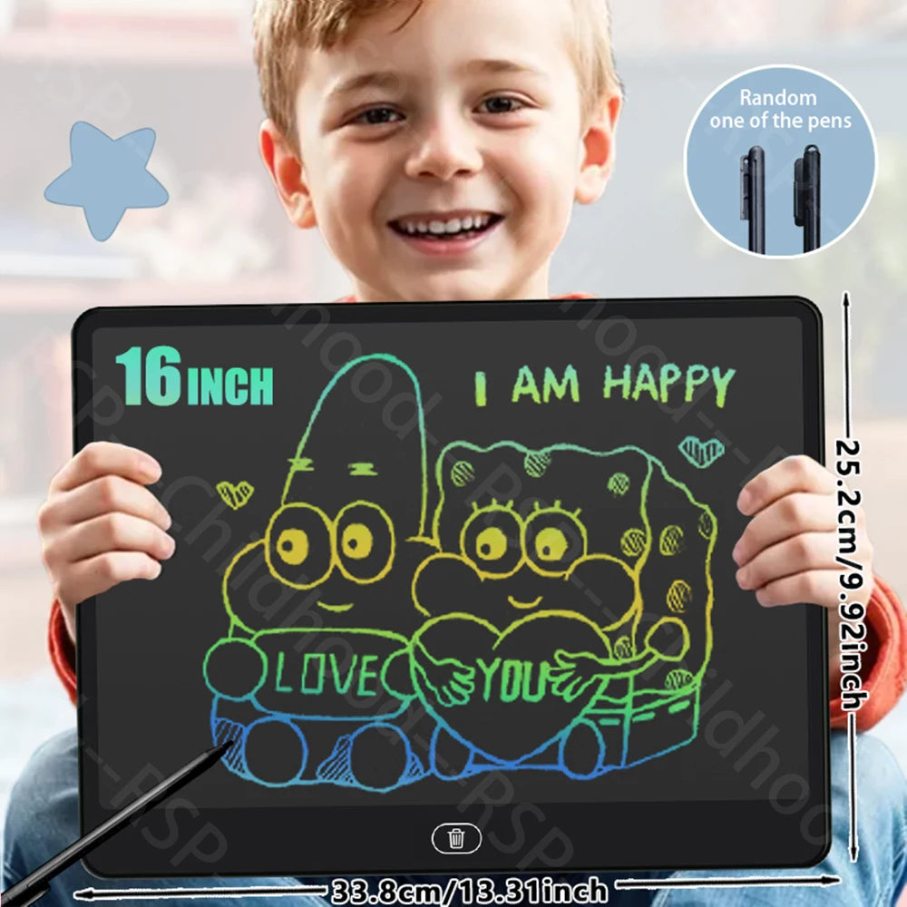Magic Doodle LCD Drawing Tablet for Kids – kids drawing tablet photo 15