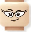 Minifigure Face Heads for Building Bricks – building toy photo 9