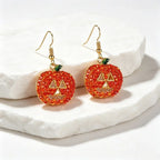 Funny Pumpkin Earrings – photo 4