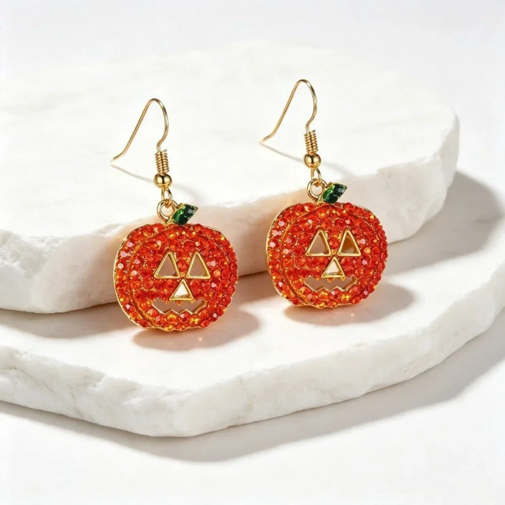 Funny Pumpkin Earrings – photo 4