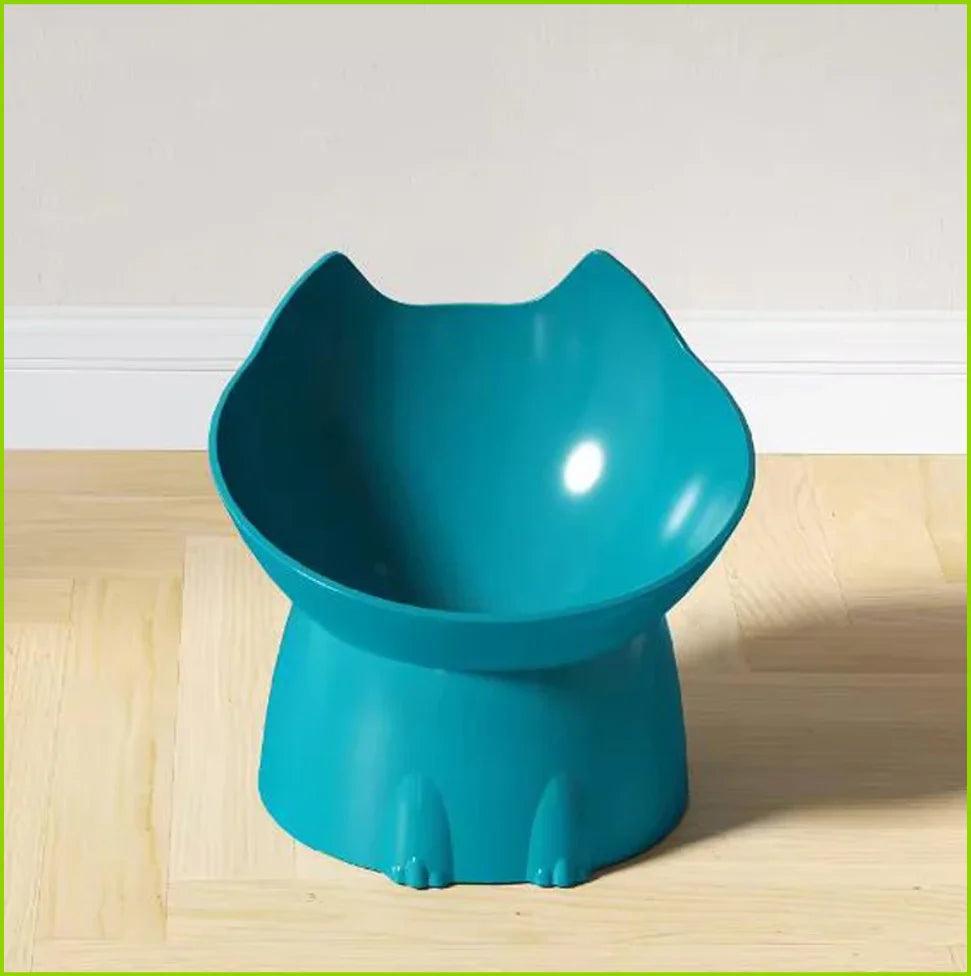 Raised Cat Bowl with Ears – pet bowl photo 10
