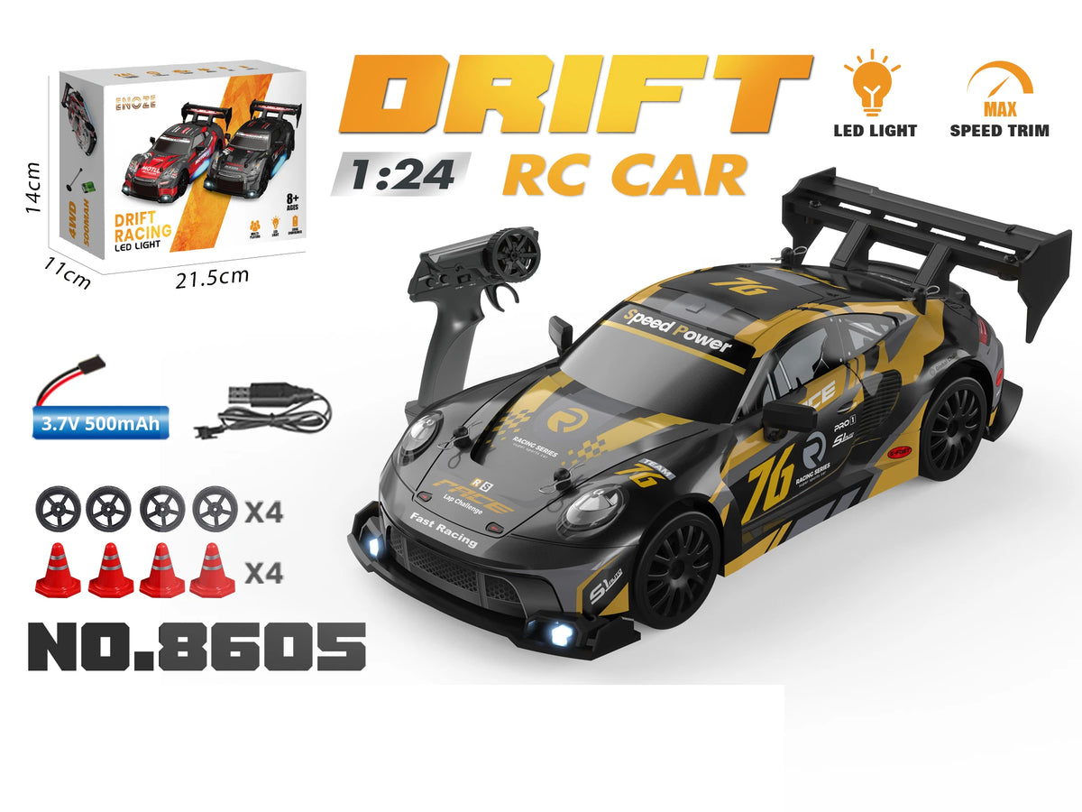 1:24 High-Speed RC Drift Car – rc car photo 11