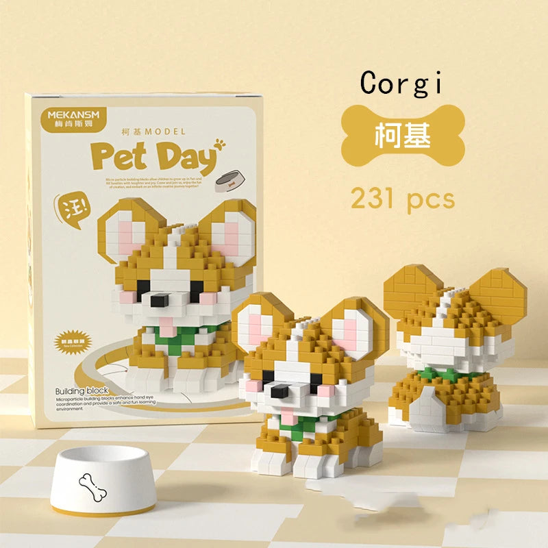 Mini Pet Building Block Models – building toy photo 4