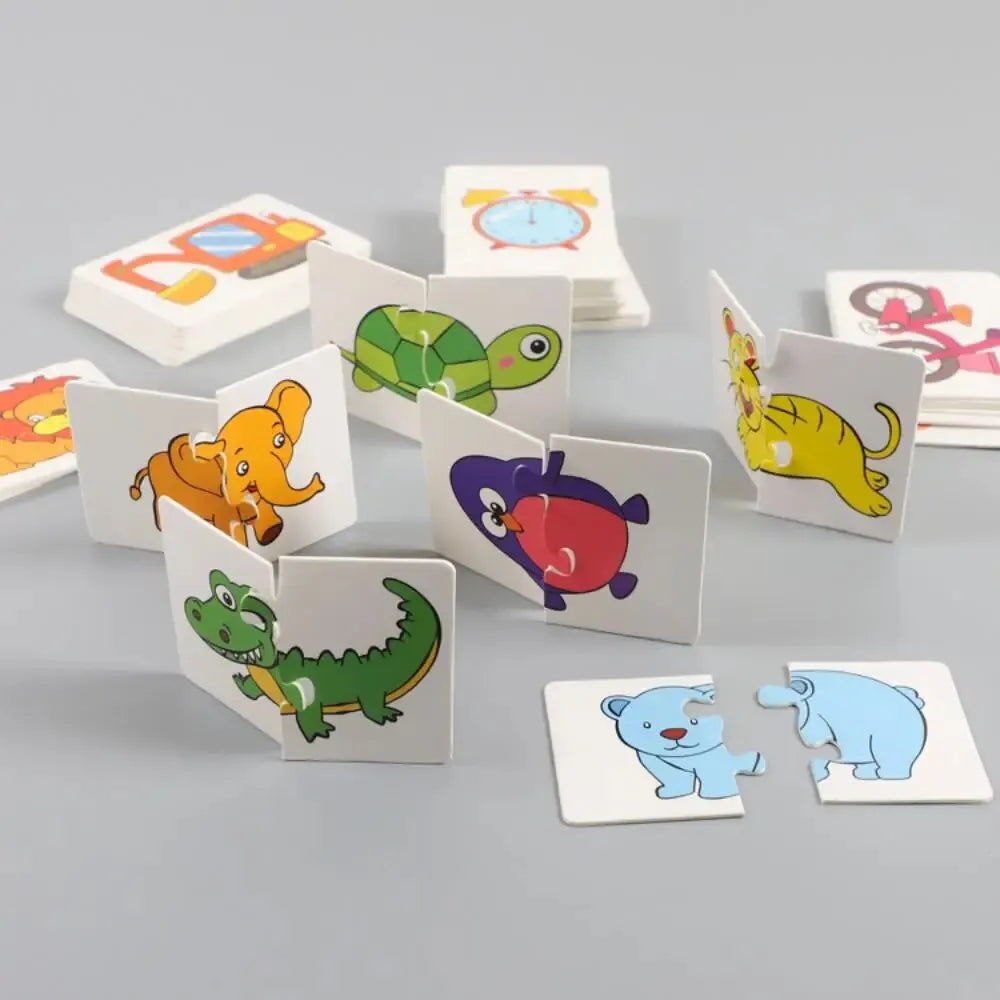 32-Piece Animal Matching Puzzle for Kids – educational matching puzzle photo 2