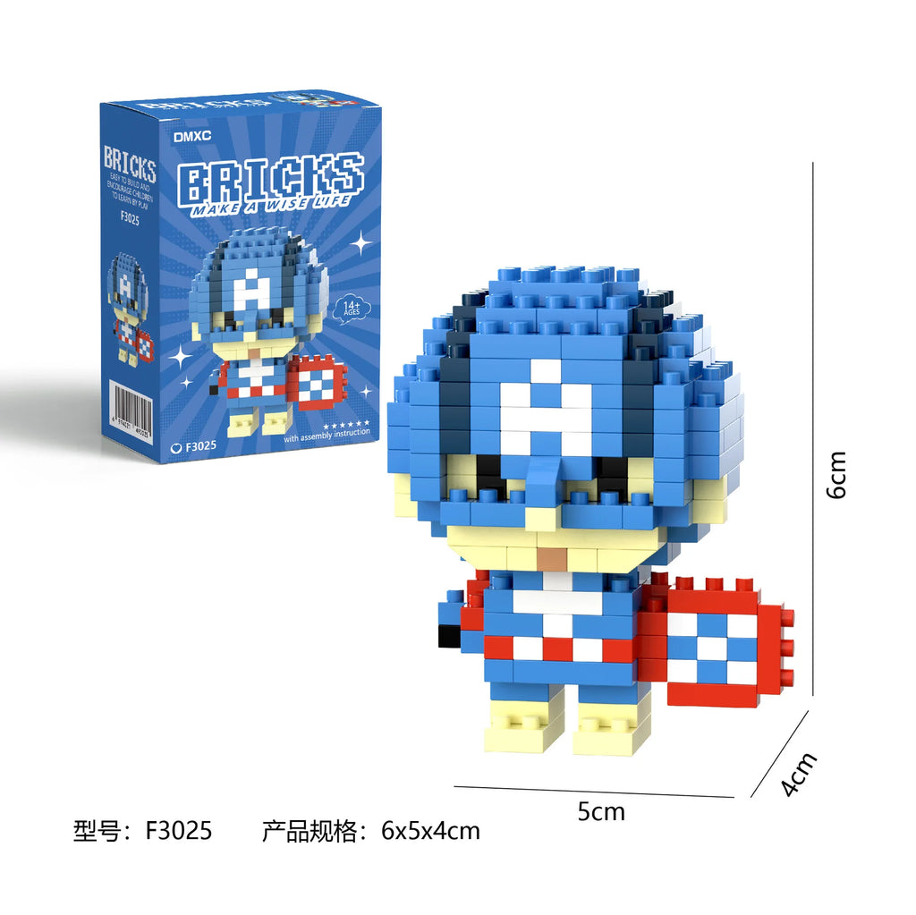Marvel Minifigure Building Blocks – building toys photo 10