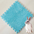 Interlocking Fleece Cage Mats for Guinea Pigs, Rabbits & Hamsters – small animal bedding photo 7