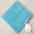 Interlocking Fleece Cage Mats for Guinea Pigs, Rabbits & Hamsters – small animal bedding photo 7