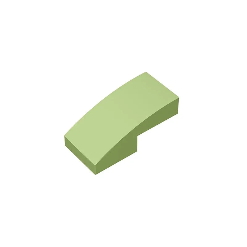 2 x 1 Curved Slope Building Brick – building bricks photo 31