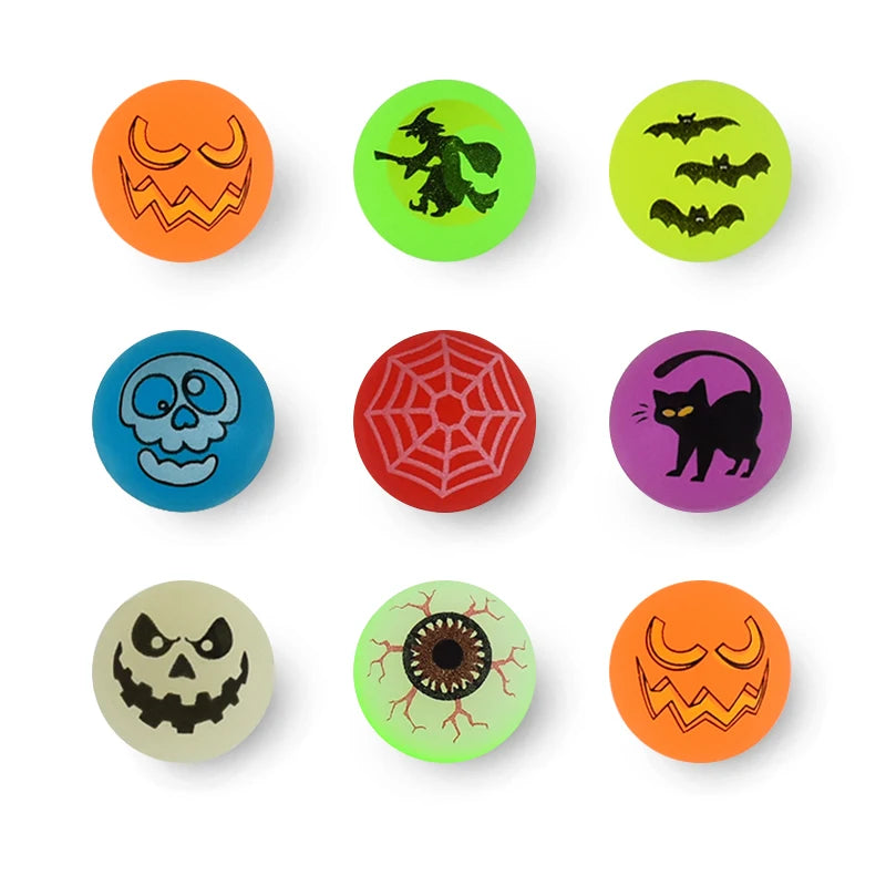 Glow-in-the-Dark Halloween Bouncy Balls – party favors photo 6