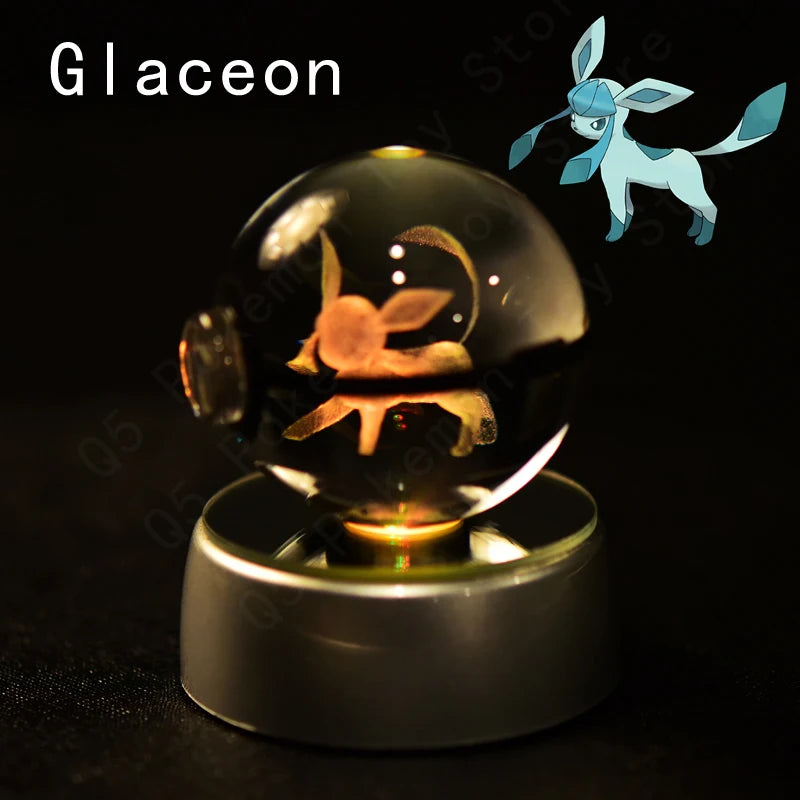Pokémon 3D Crystal Ball Night Light – photo 28