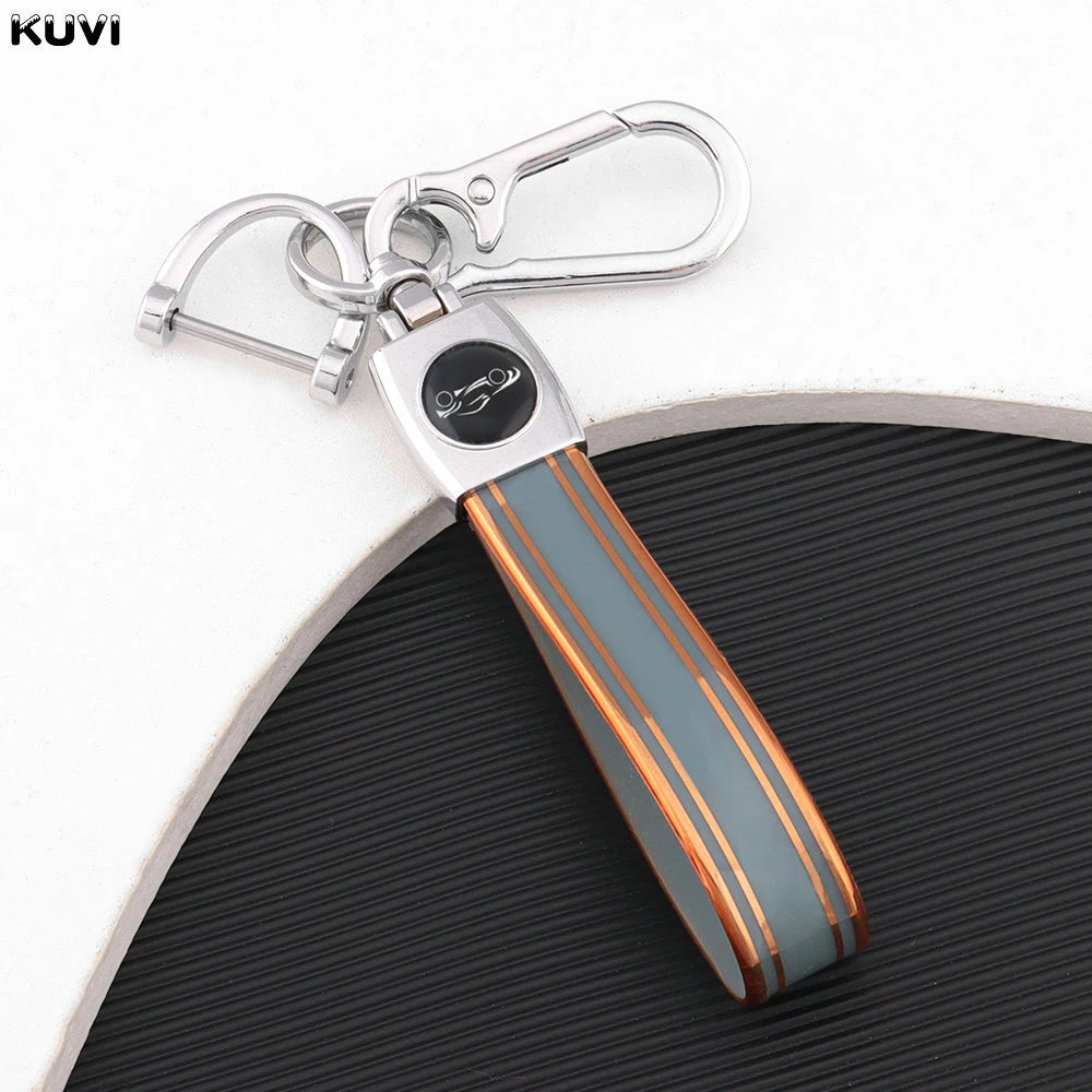 Rotating TPU Car Keychain – photo 4