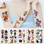 Halloween Pumpkin Temporary Tattoos – photo 5