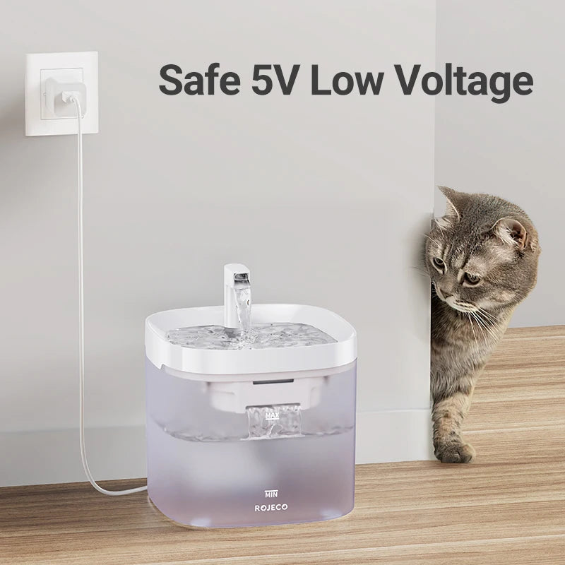 Automatic Cat Water Fountain – pet water fountain photo 5