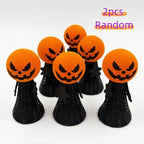 Halloween Bouncing Pumpkin Finger Toys – party favors photo 7